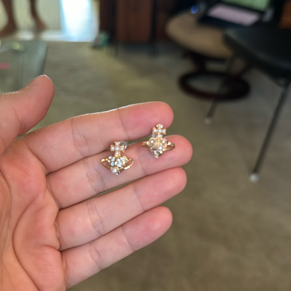 Orbit earrings new never worn